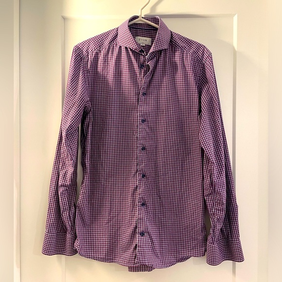 Eton Other - Men’s Eton Slim Fit Dress Shirt - Neck 15.5